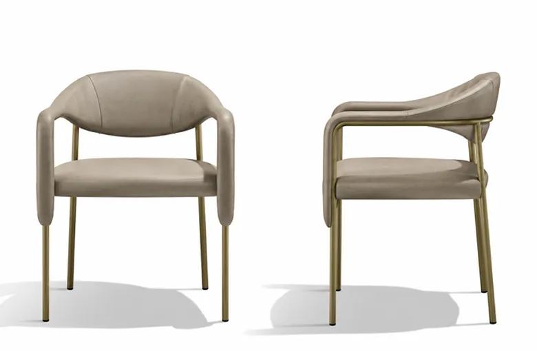 Gamma Quickship Spider Dining Chair